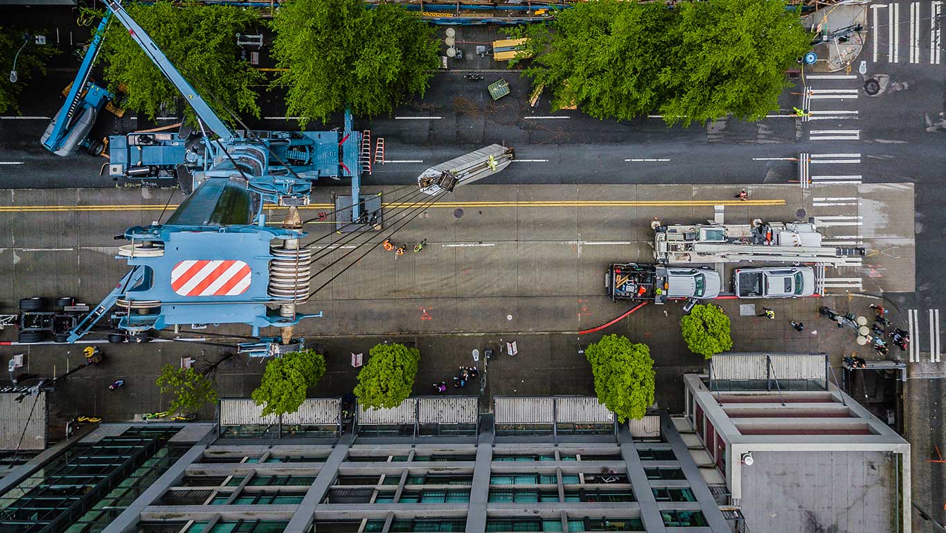 Dé verhuurspecialist op het gebied van hijsmaterieel