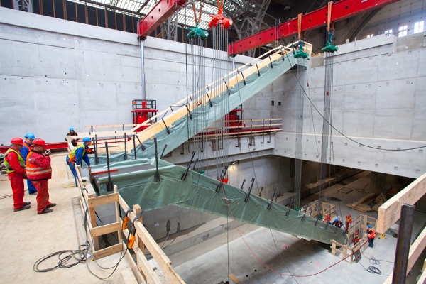 Weighing Stairs