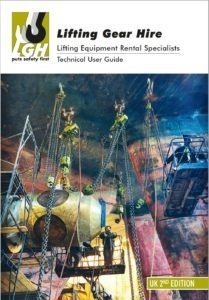 Front Cover LGH Lifting Equipment Catalogue