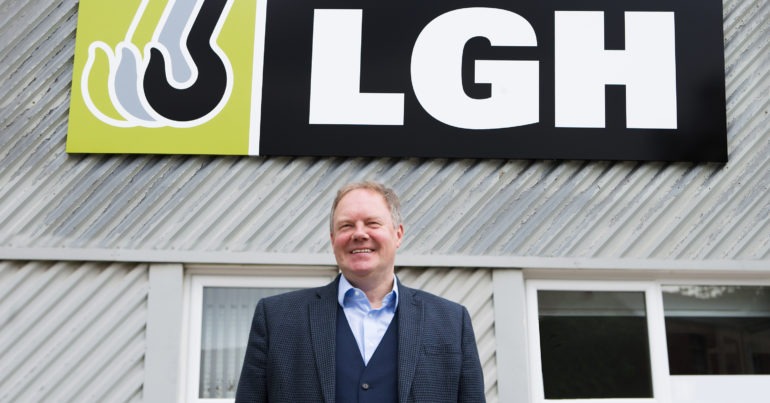 LGH Launch Press Release